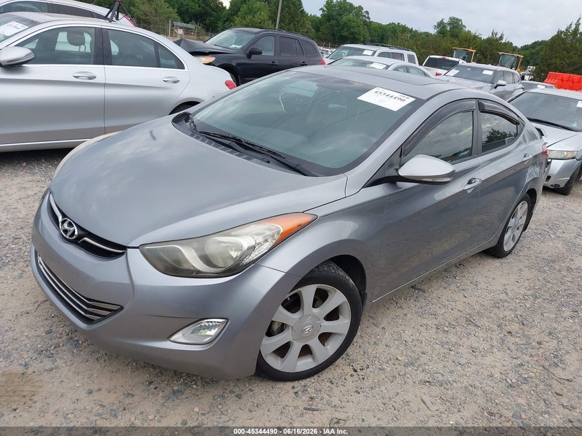 2013 Hyundai Elantra Limited KMHDH4AE4DU687375 photo 1