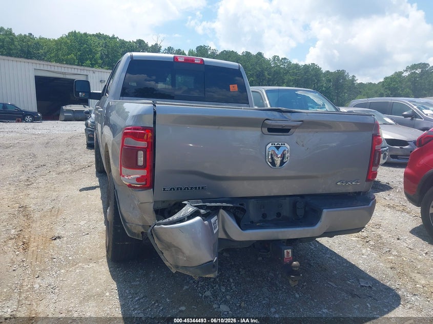 Vin: 3c6ur5fl5rg402408, lot: 45842440, ram 2500 laramie  4x4 6'4 box 20243