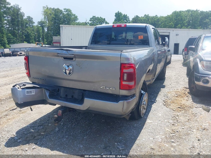 Vin: 3c6ur5fl5rg402408, lot: 45842440, ram 2500 laramie  4x4 6'4 box 20244