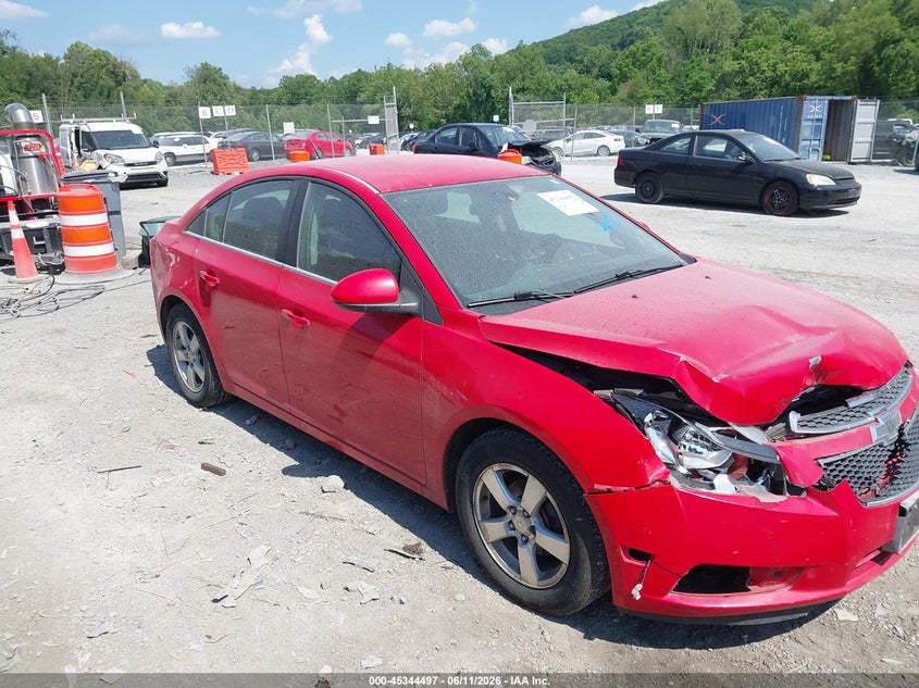 2014 Chevrolet Cruze 1Lt Manual