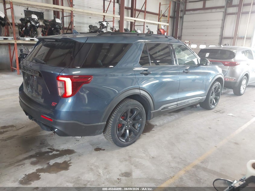 Vin: 1fm5k8gc6lga79342, lot: 45842446, ford explorer st 20204