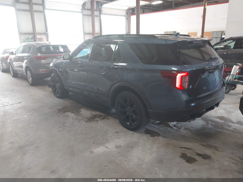 2020 FORD EXPLORER auction photo 3