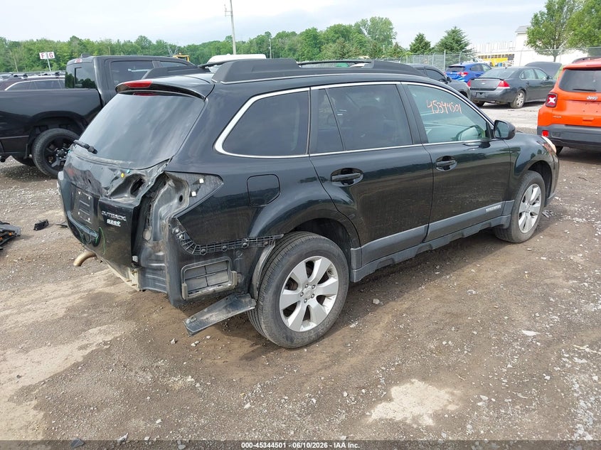 Vin: 4s4brbkc5a3362158, lot: 45842448, subaru outback 2.5i limited 20104