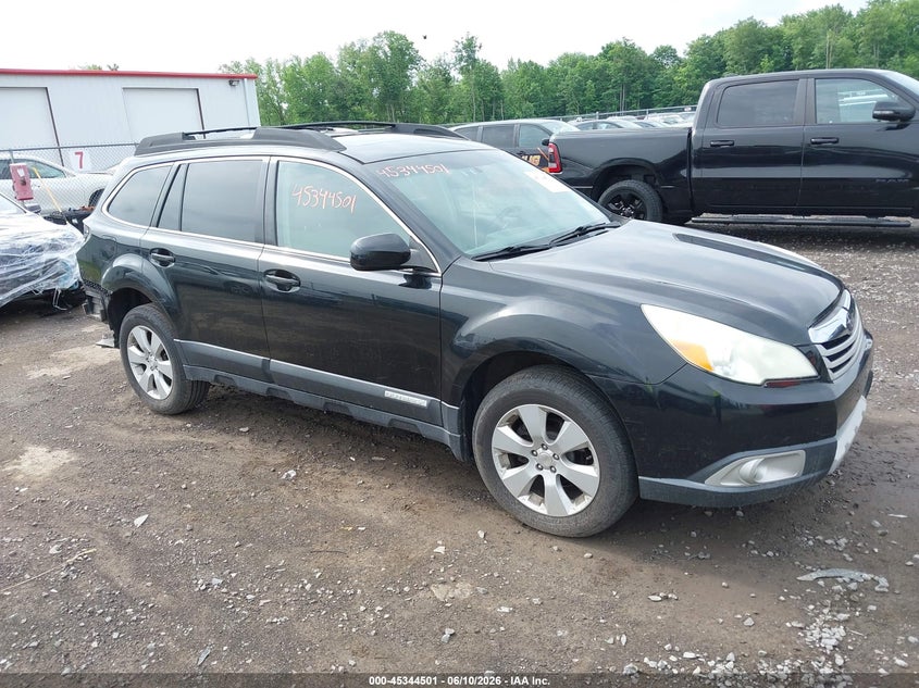 2010 SUBARU OUTBACK auction photo 1