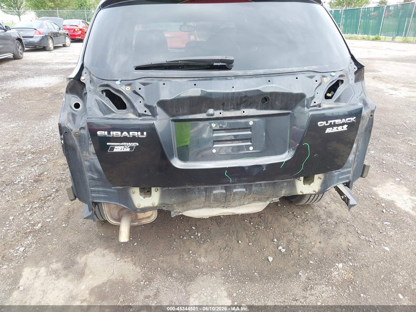2010 SUBARU OUTBACK auction photo 6