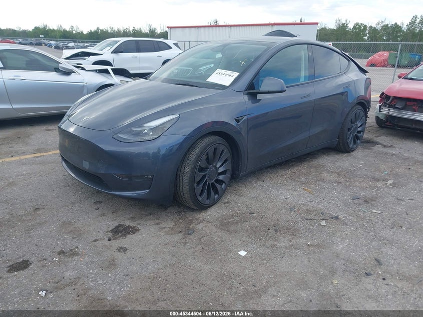2023 TESLA MODEL Y auction photo 2