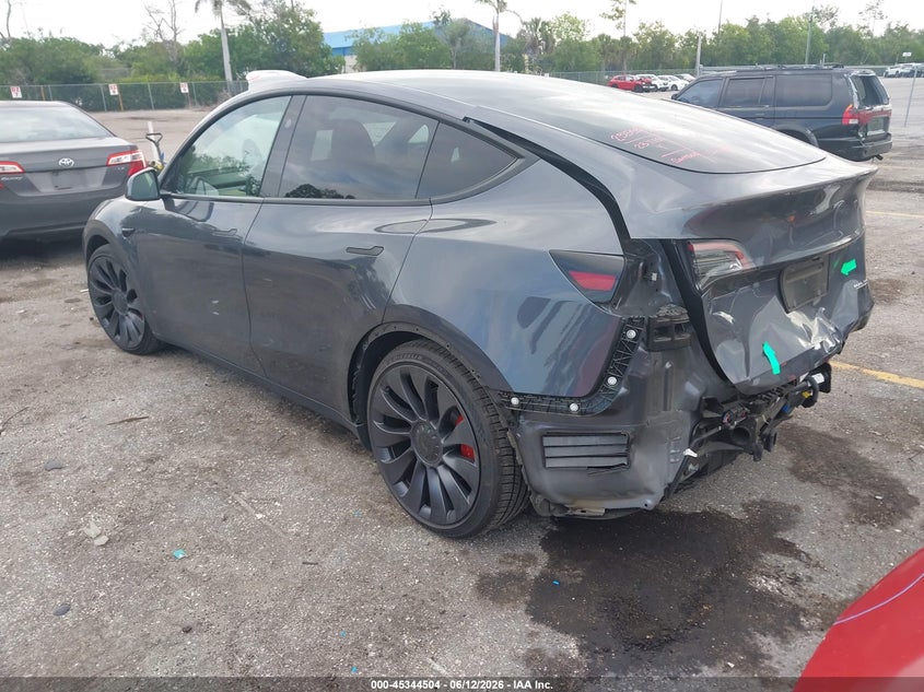 2023 TESLA MODEL Y auction photo 3