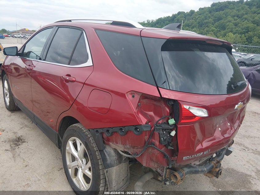Vin: 2gnaxvex4k6152853, lot: 45842463, chevrolet equinox lt 20193