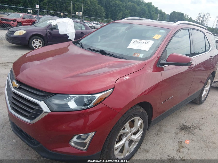 2019 CHEVROLET EQUINOX auction photo 2