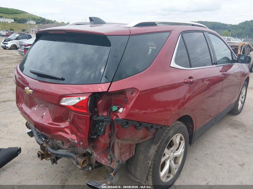 2019 CHEVROLET EQUINOX auction photo 4