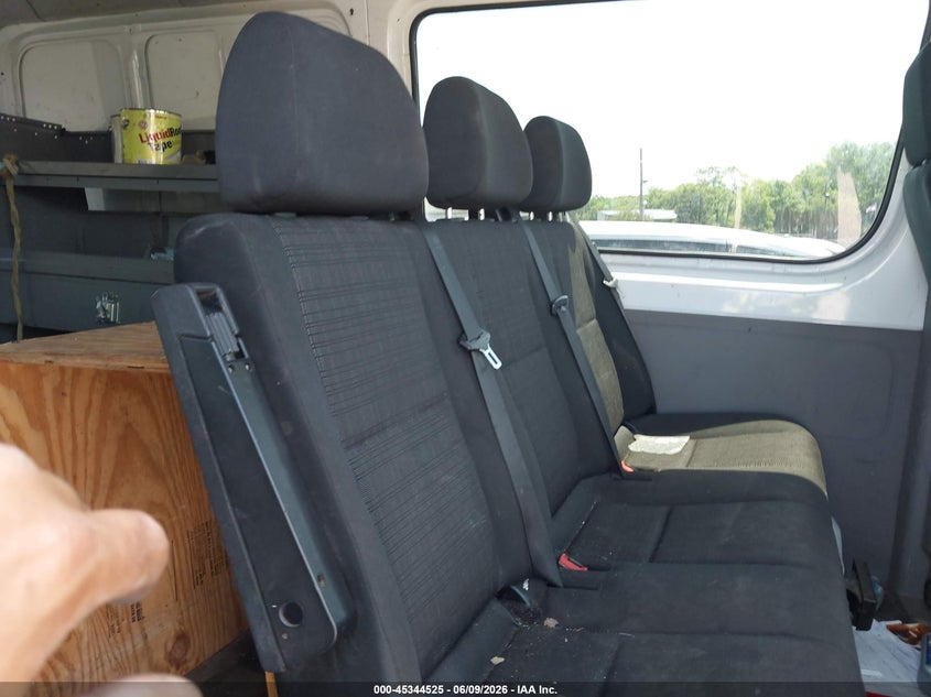 2015 Mercedes-Benz Sprinter 2500 Normal Roof VIN: WD4PE7DC6F5983233 Lot: 45344525