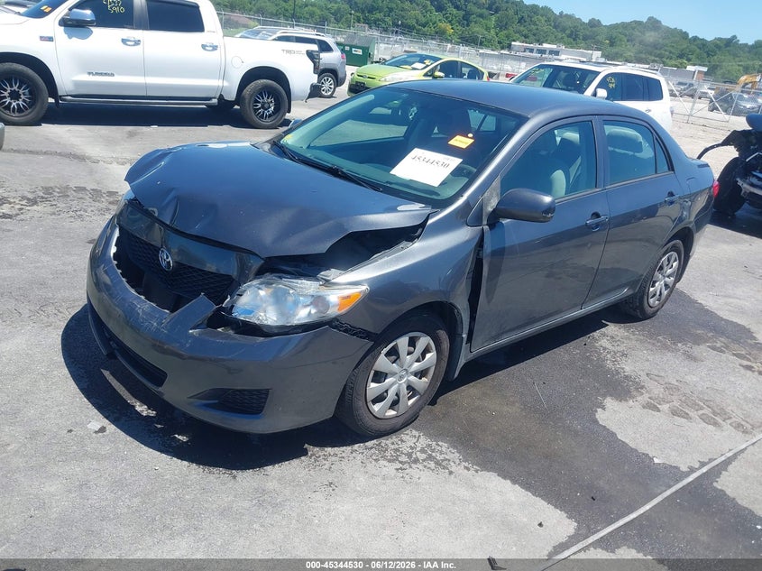2010 Toyota Corolla Le 2T1BU4EE1AC325255 photo 1