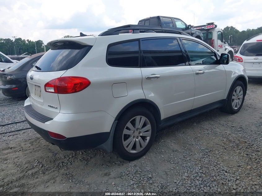 2014 SUBARU TRIBECA SPORT UTILITY VEHICLE 3.6L H-6 DOHC, VVT, 256HP