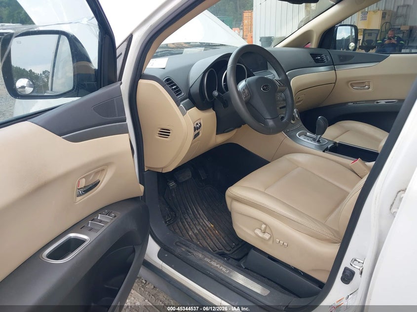 2014 SUBARU TRIBECA SPORT UTILITY VEHICLE 3.6L H-6 DOHC, VVT, 256HP