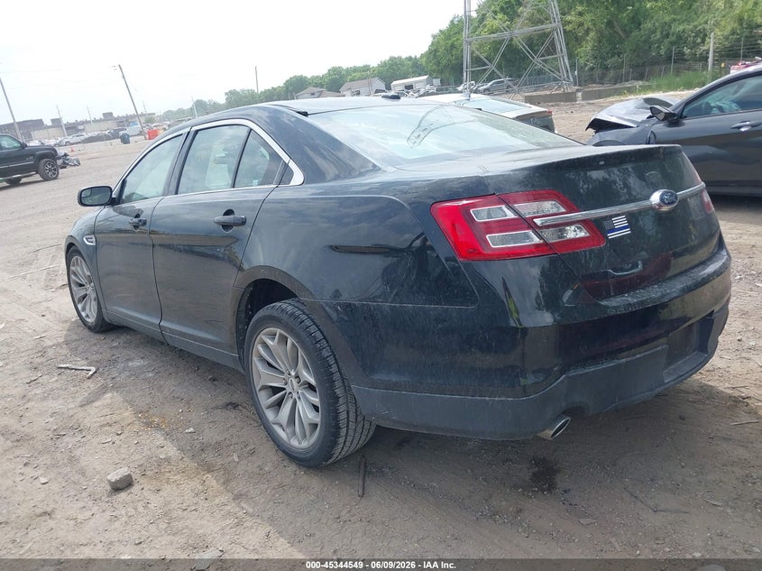 Vin: 1fahp2j82fg170400, lot: 45842496, ford taurus limited 20153