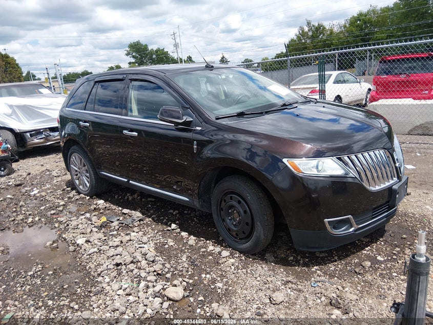 2013 LINCOLN MKX