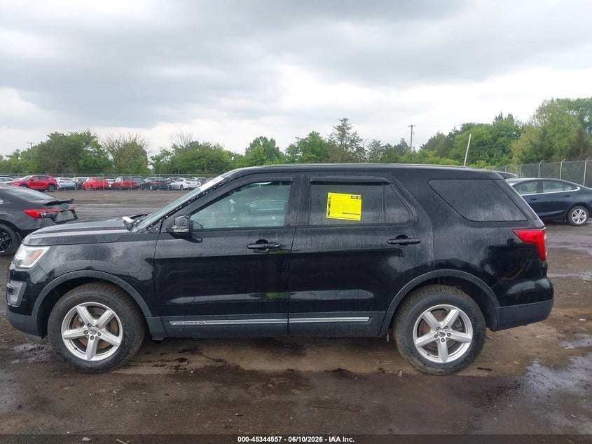 VIN 1FM5K8D88HGD74997 2017 FORD EXPLORER XLT