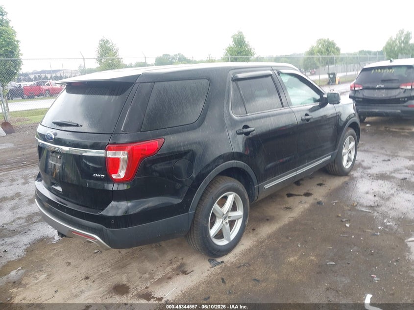 VIN 1FM5K8D88HGD74997 2017 FORD EXPLORER XLT