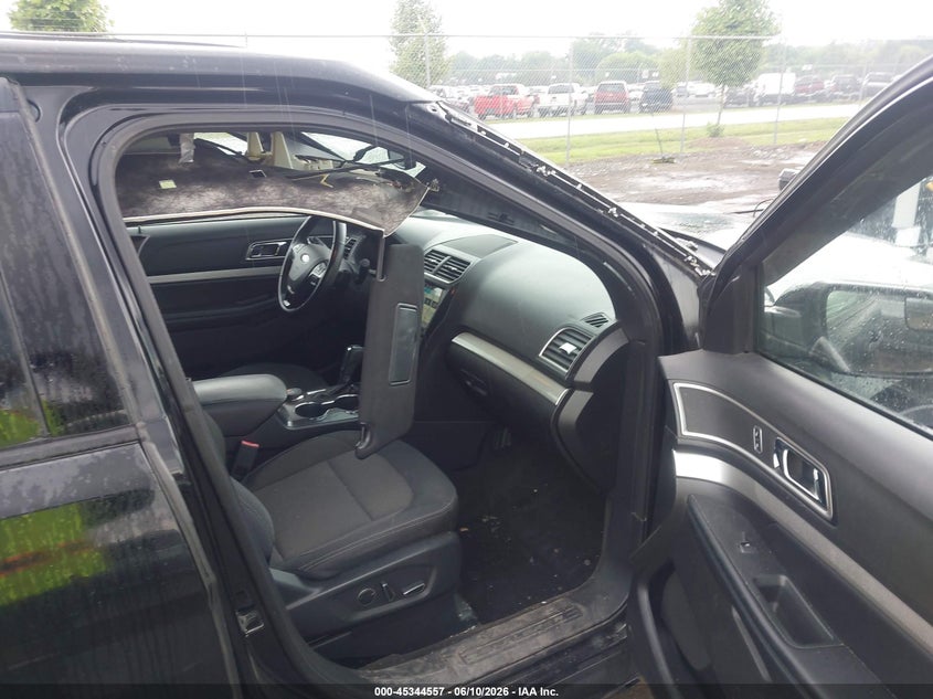 VIN 1FM5K8D88HGD74997 2017 FORD EXPLORER XLT