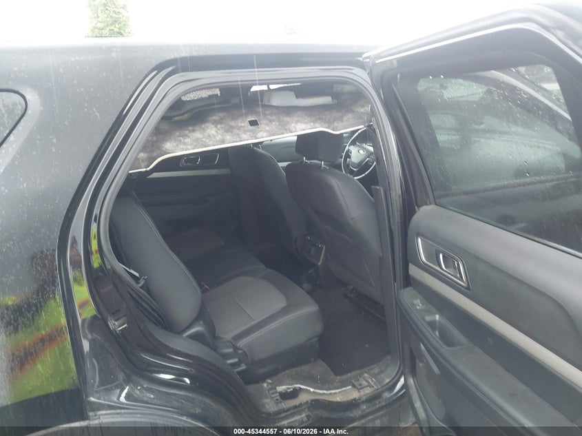 VIN 1FM5K8D88HGD74997 2017 FORD EXPLORER XLT