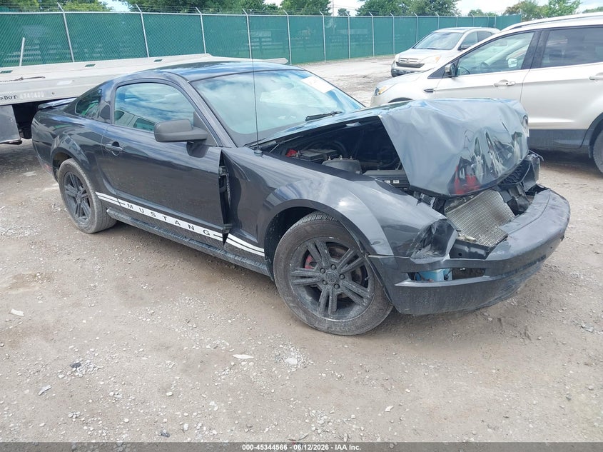 2008 Ford Mustang
