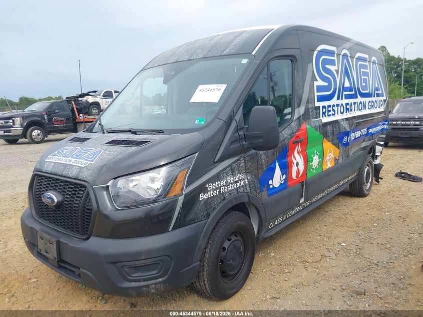 2023 Ford Transit-250 1FTBR1C82PKA56235 photo 1