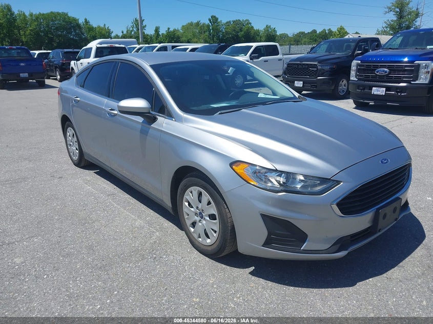 2020 Ford Fusion
