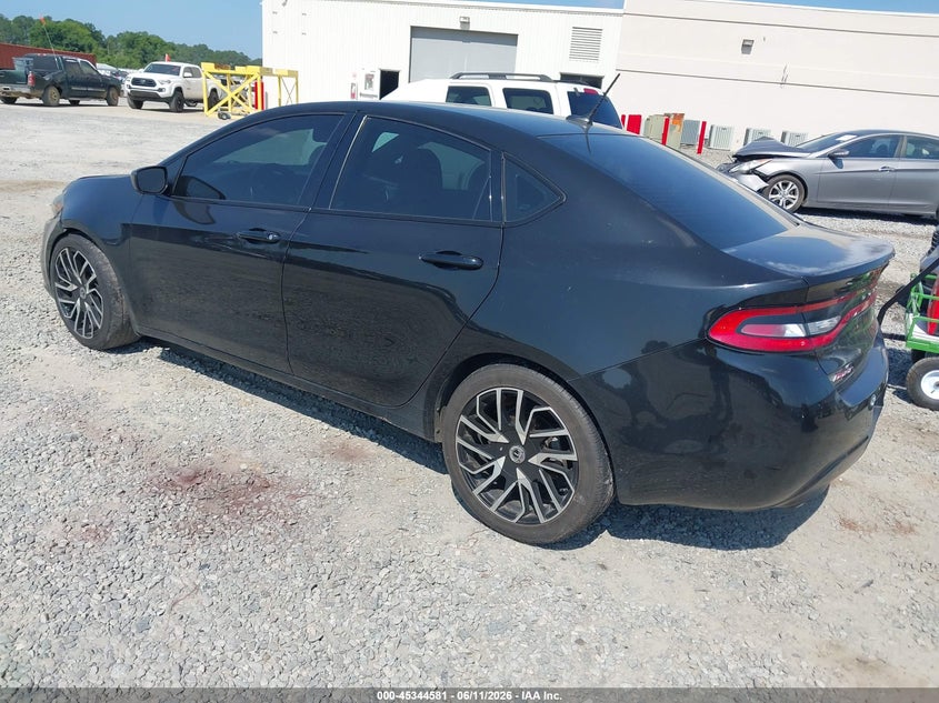 Vin: 1c3cdfbb4ed907924, lot: 45842528, dodge dart sxt 20143