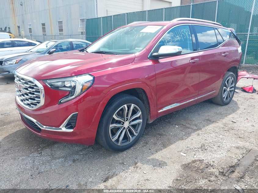 Vin: 3gkalxex4kl118833, lot: 45842530, gmc terrain denali 20192