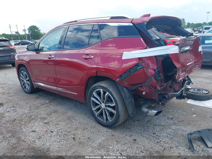 Vin: 3gkalxex4kl118833, lot: 45842530, gmc terrain denali 20193