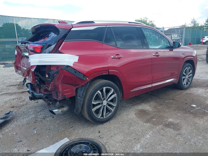 Vin: 3gkalxex4kl118833, lot: 45842530, gmc terrain denali 20194
