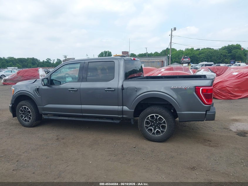 VIN 1FTEW1EP5MFA44823 2021 FORD F-150 XLT