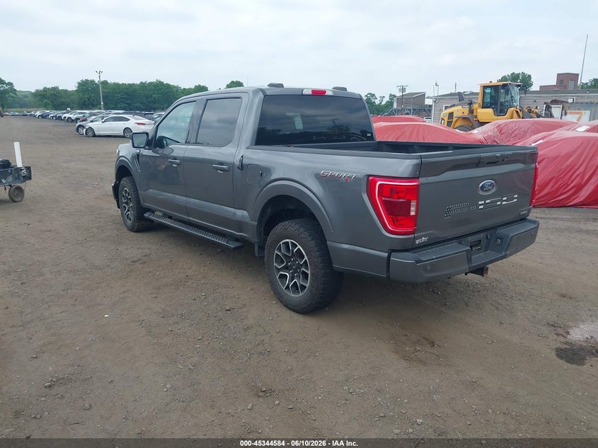 VIN 1FTEW1EP5MFA44823 2021 FORD F-150 XLT