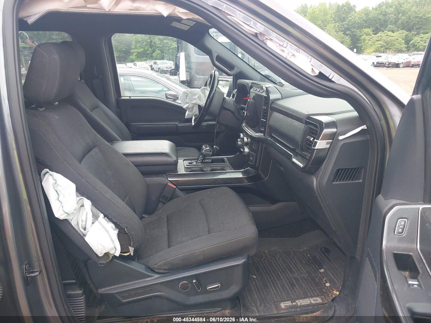VIN 1FTEW1EP5MFA44823 2021 FORD F-150 XLT