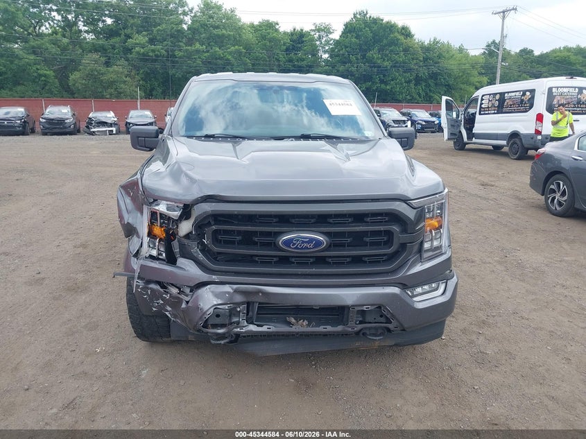 VIN 1FTEW1EP5MFA44823 2021 FORD F-150 XLT