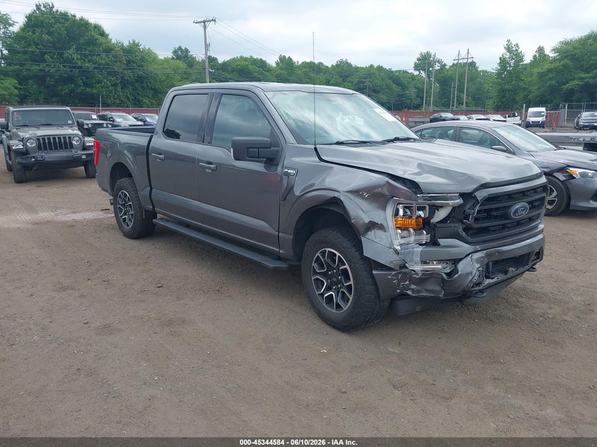 2021 FORD F-150 auction photo 1