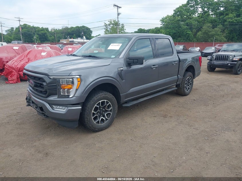 2021 FORD F-150 auction photo 2