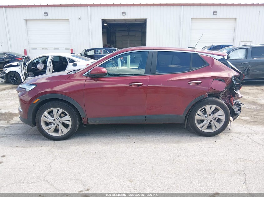BUICK ENCORE GX 2024 VIN KL4AMBS22RB129159
