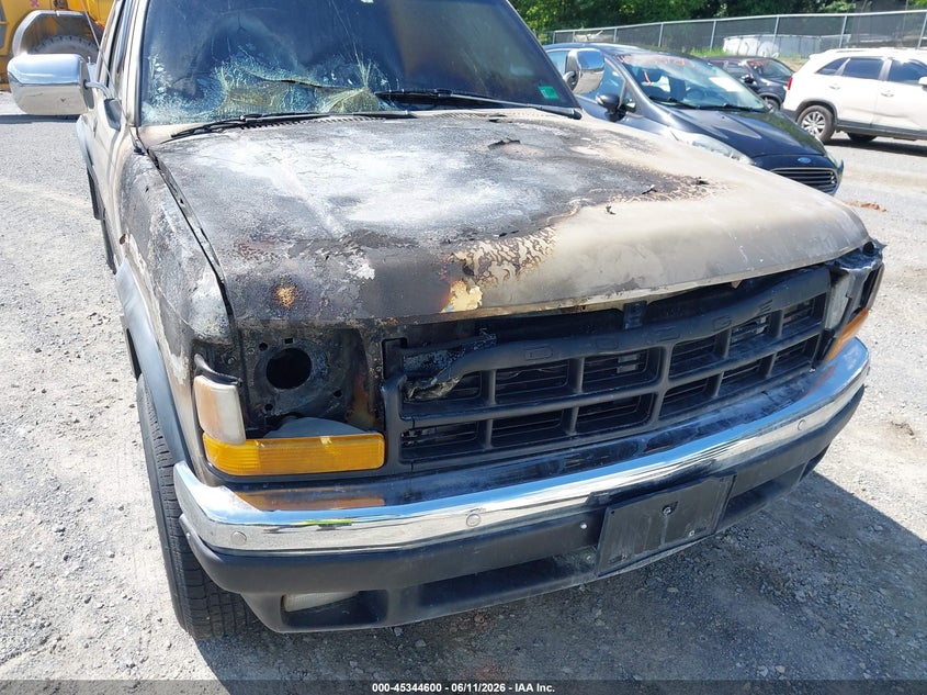 1992 Dodge Dakota VIN: 1B7GG23X0NS625198 Lot: 45344600