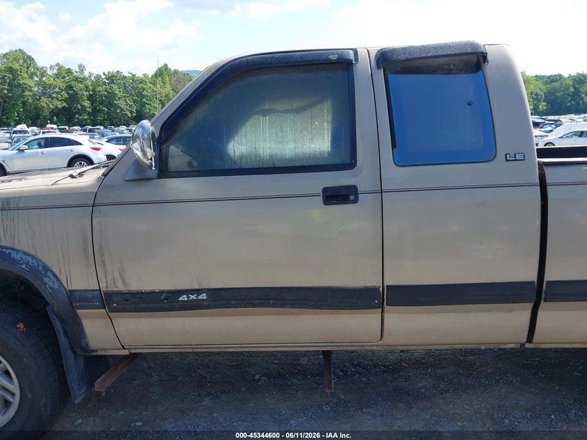 1992 Dodge Dakota VIN: 1B7GG23X0NS625198 Lot: 45344600