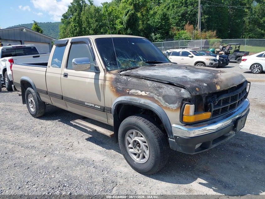 1992 Dodge Dakota VIN: 1B7GG23X0NS625198 Lot: 45344600