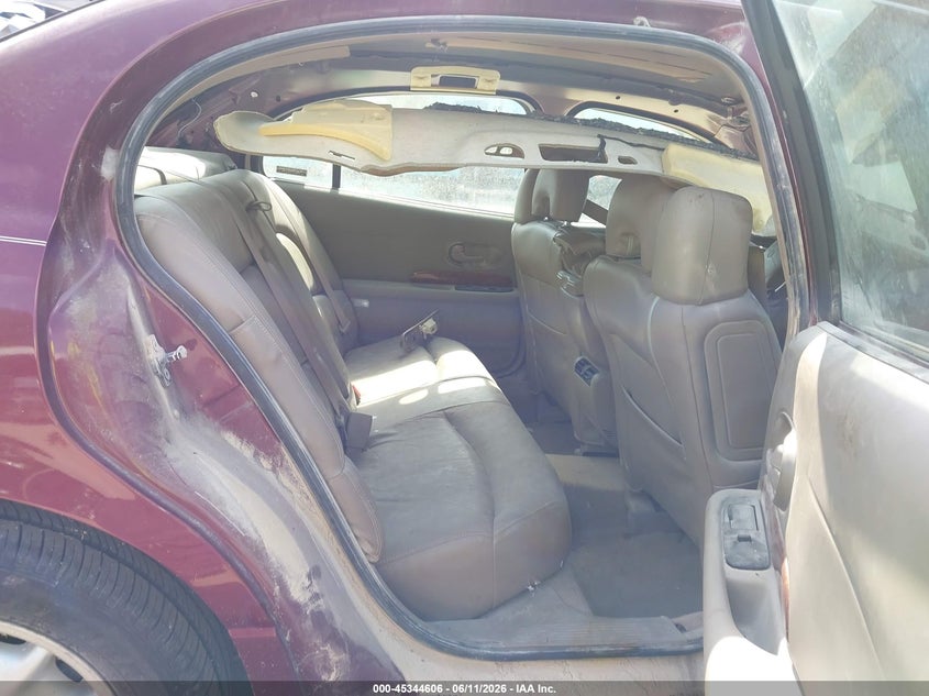 2000 Buick Lesabre Limited VIN: 1G4HR54K9YU295911 Lot: 45344606
