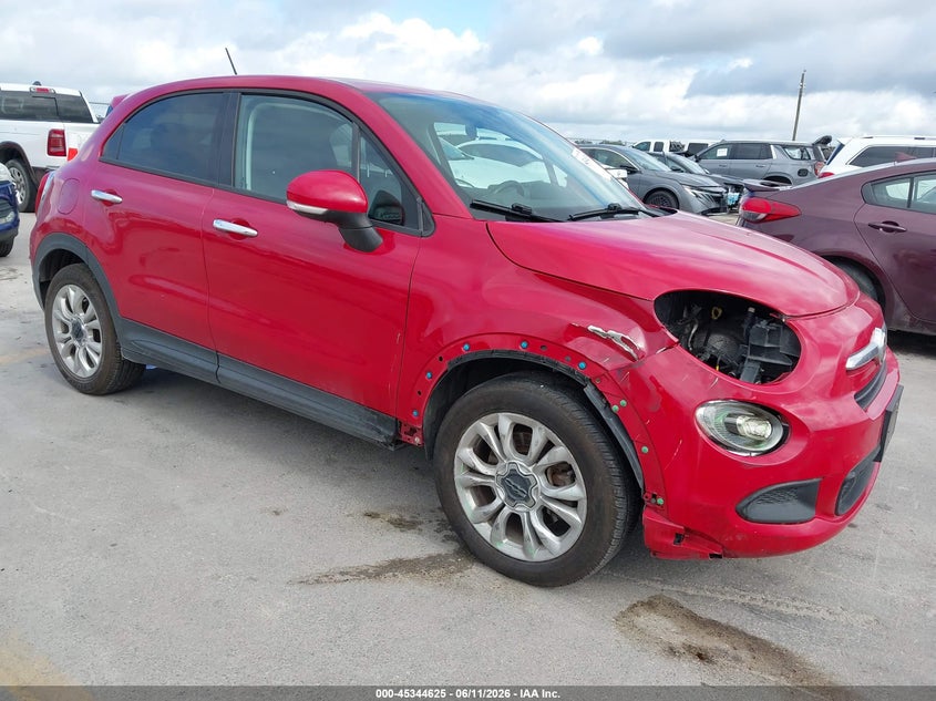 2016 FIAT 500X EASY