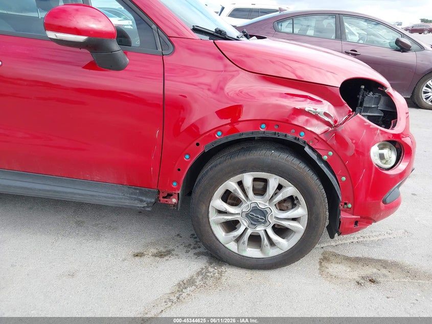 2016 Fiat 500X Easy VIN: ZFBCFXBT8GP408052 Lot: 45344625