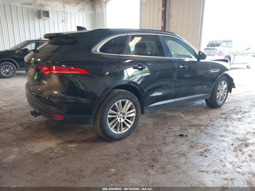 Vin: sadck2gx8ja290431, lot: 45842580, jaguar f-pace 30t prestige 20184