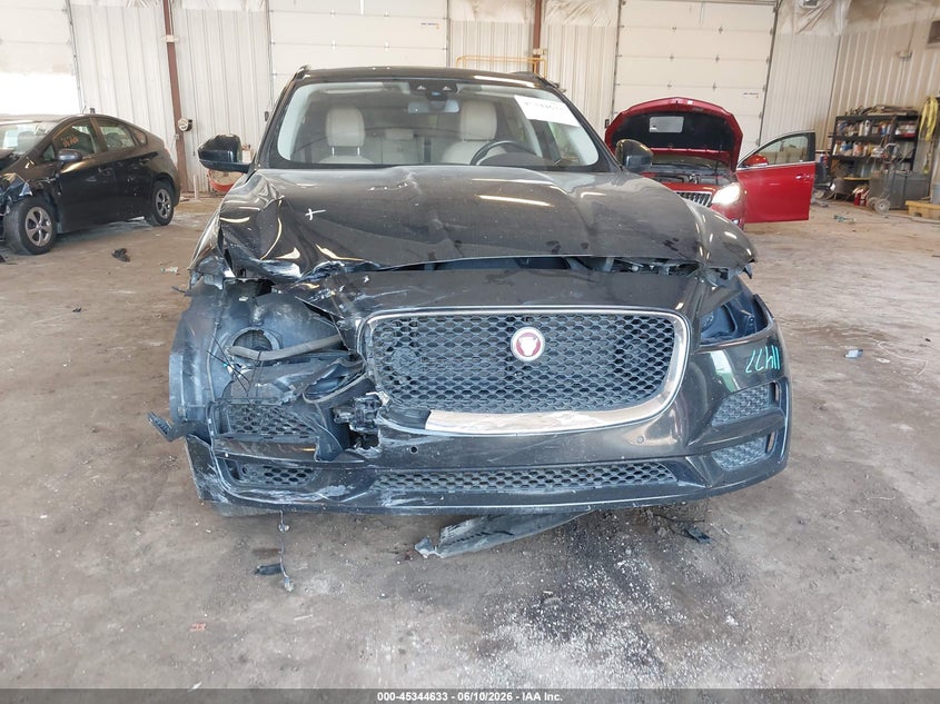 2018 JAGUAR F-PACE auction photo 6