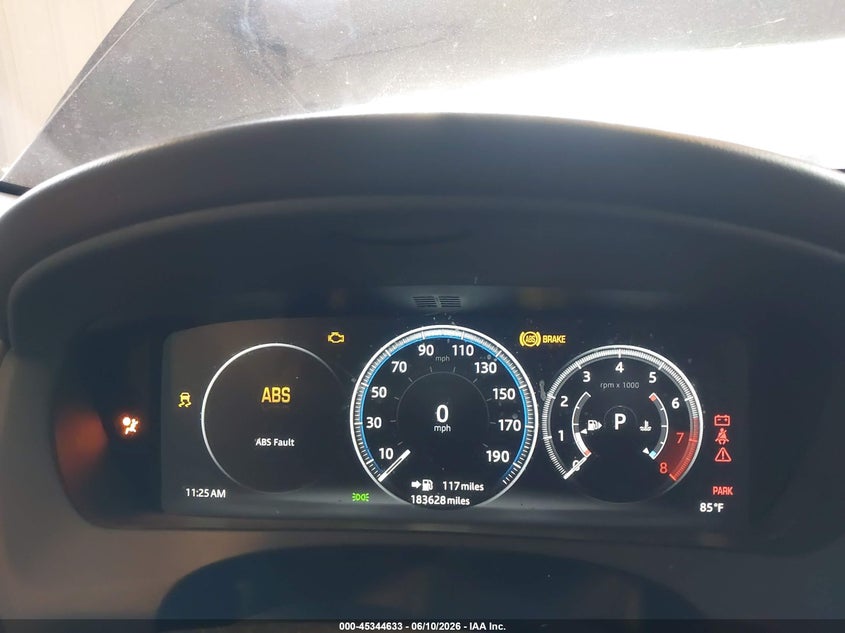 2018 JAGUAR F-PACE auction photo 7
