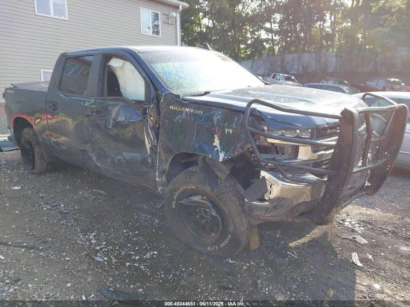 2022 CHEVROLET SILVERADO 1500 LTD auction photo 1