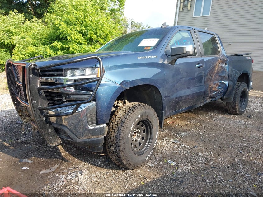 2022 CHEVROLET SILVERADO 1500 LTD auction photo 2