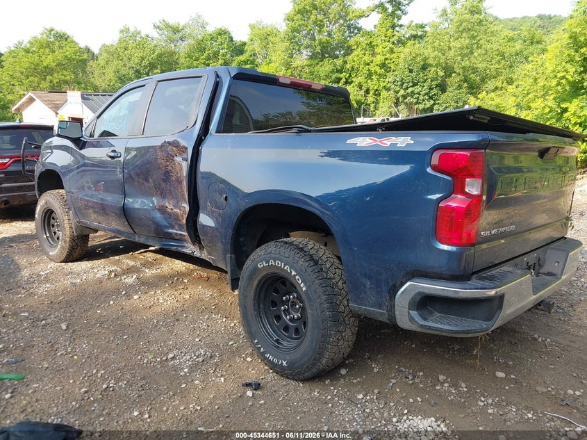 2022 CHEVROLET SILVERADO 1500 LTD auction photo 3